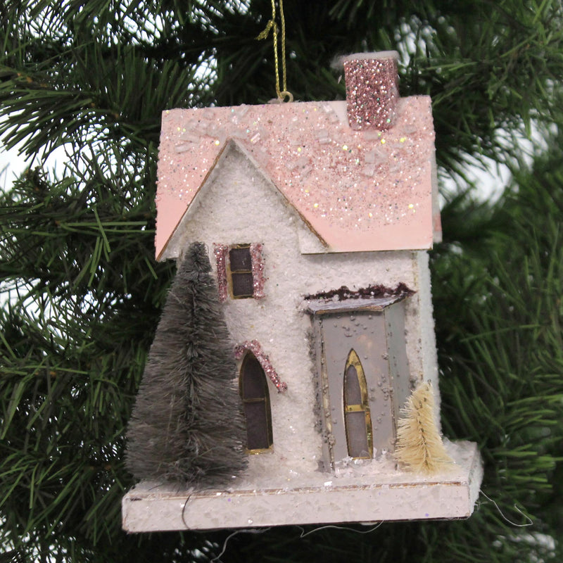 Cody Foster Mini Wintertide Glitter House - - SBKGifts.com