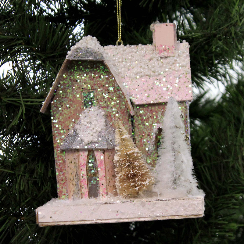 Cody Foster Mini Wintertide Glitter House - - SBKGifts.com