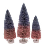 Cody Foster Glittered Pastel Bottle Brush Trees - - SBKGifts.com