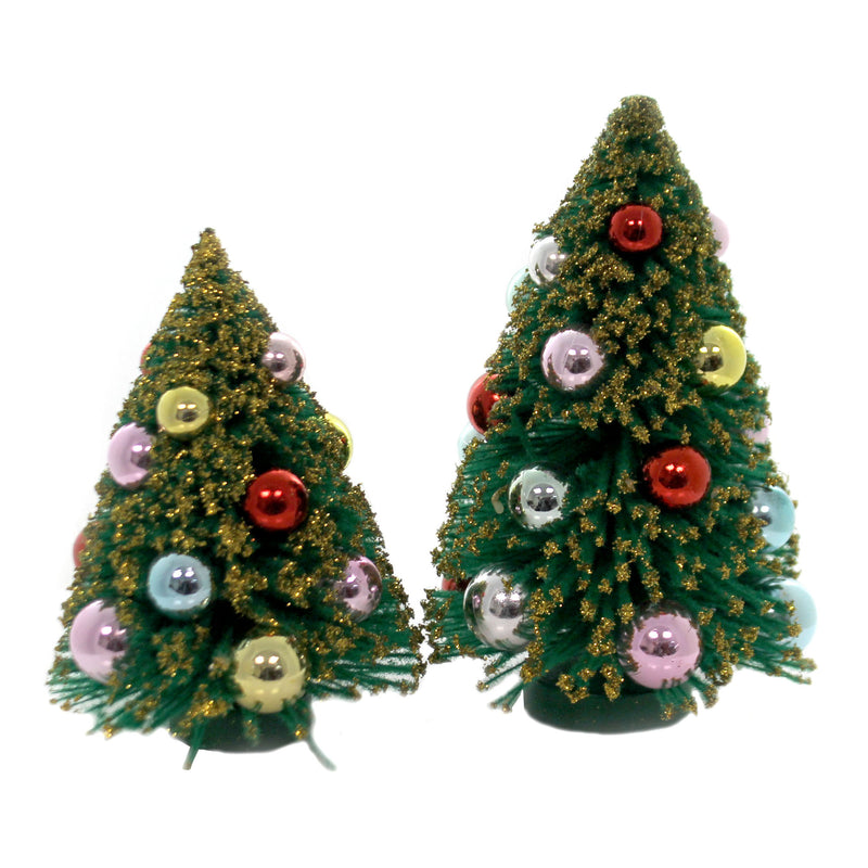 Cody Foster Decorated Bottle Brush Trees - - SBKGifts.com