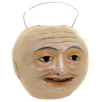 Halloween Fairyland Moon Candy Bucket Paper Mache Man In Face Ms1209 (43538)