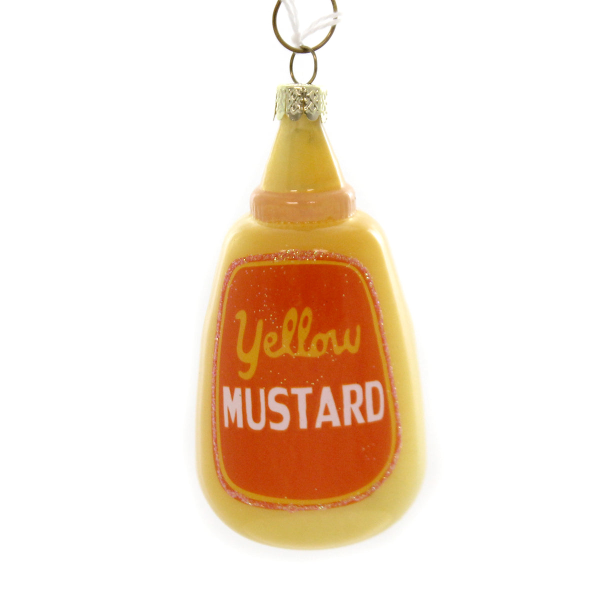 (43558) Yellow Mustard Squeeze Bottle