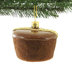 Holiday Ornament Devil Food Cupcake - - SBKGifts.com