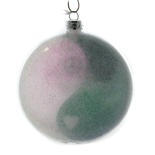 Holiday Ornaments Yin Yang - - SBKGifts.com