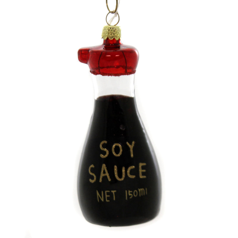 Soy Sauce - 4.25 Inch, Glass - Condiment Salty Chinese Rice Go4258 (43568)