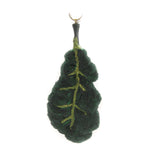 Kale - One Ornament 5.5 Inch, Glass - Leafy Greens Mustard Super Food Go4319 (43571)