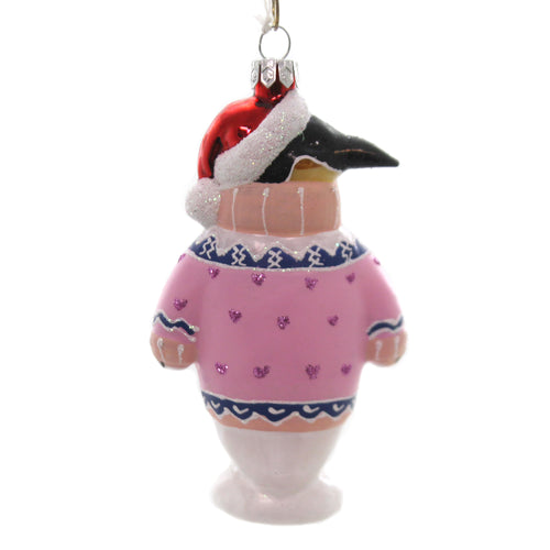 Holiday Ornament Festive Sweater Penguin - - SBKGifts.com