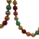 Christmas Pebbled Multi Colored Garland - - SBKGifts.com