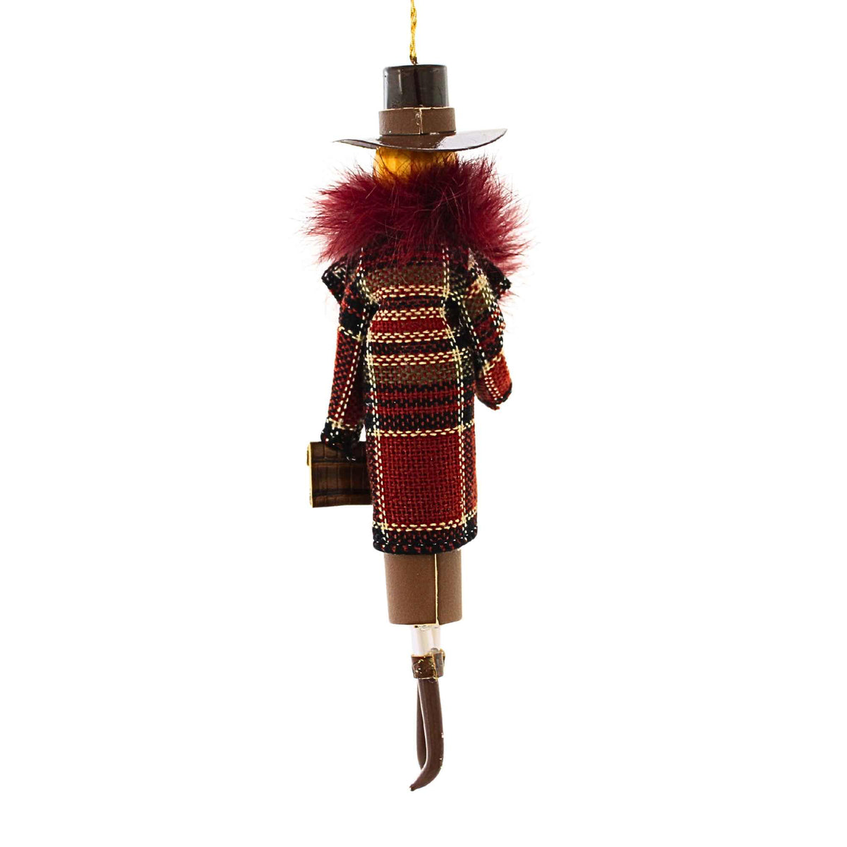 De Carlini Italian Ornaments Vanessa In Vermont - - SBKGifts.com