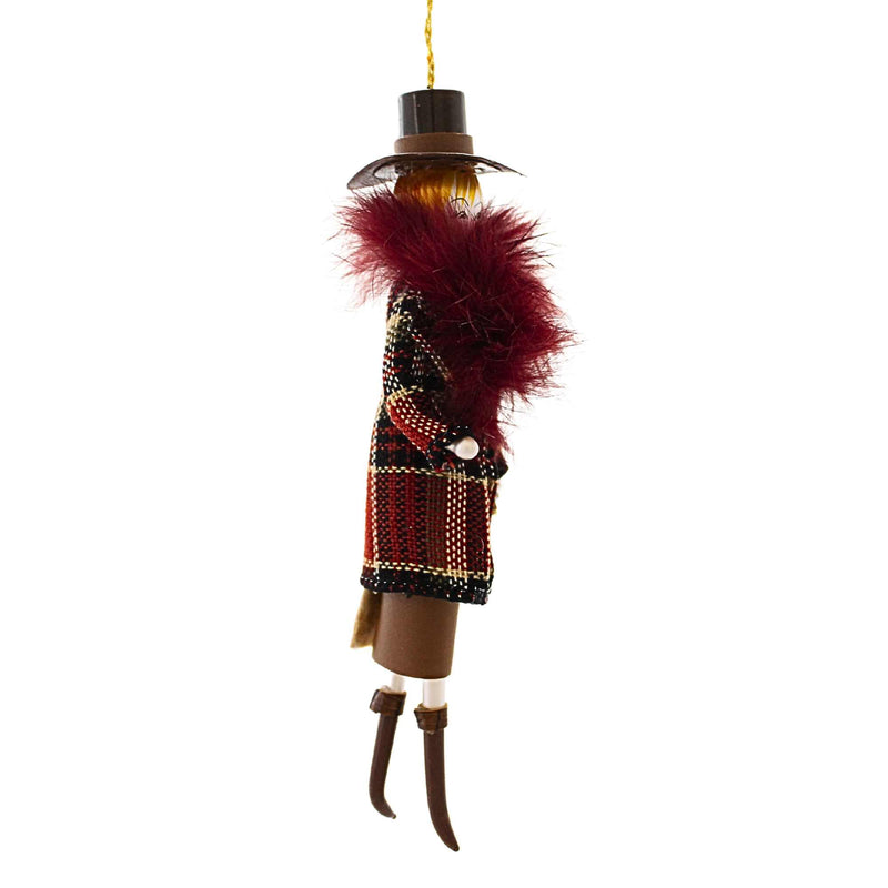 De Carlini Italian Ornaments Vanessa In Vermont - - SBKGifts.com