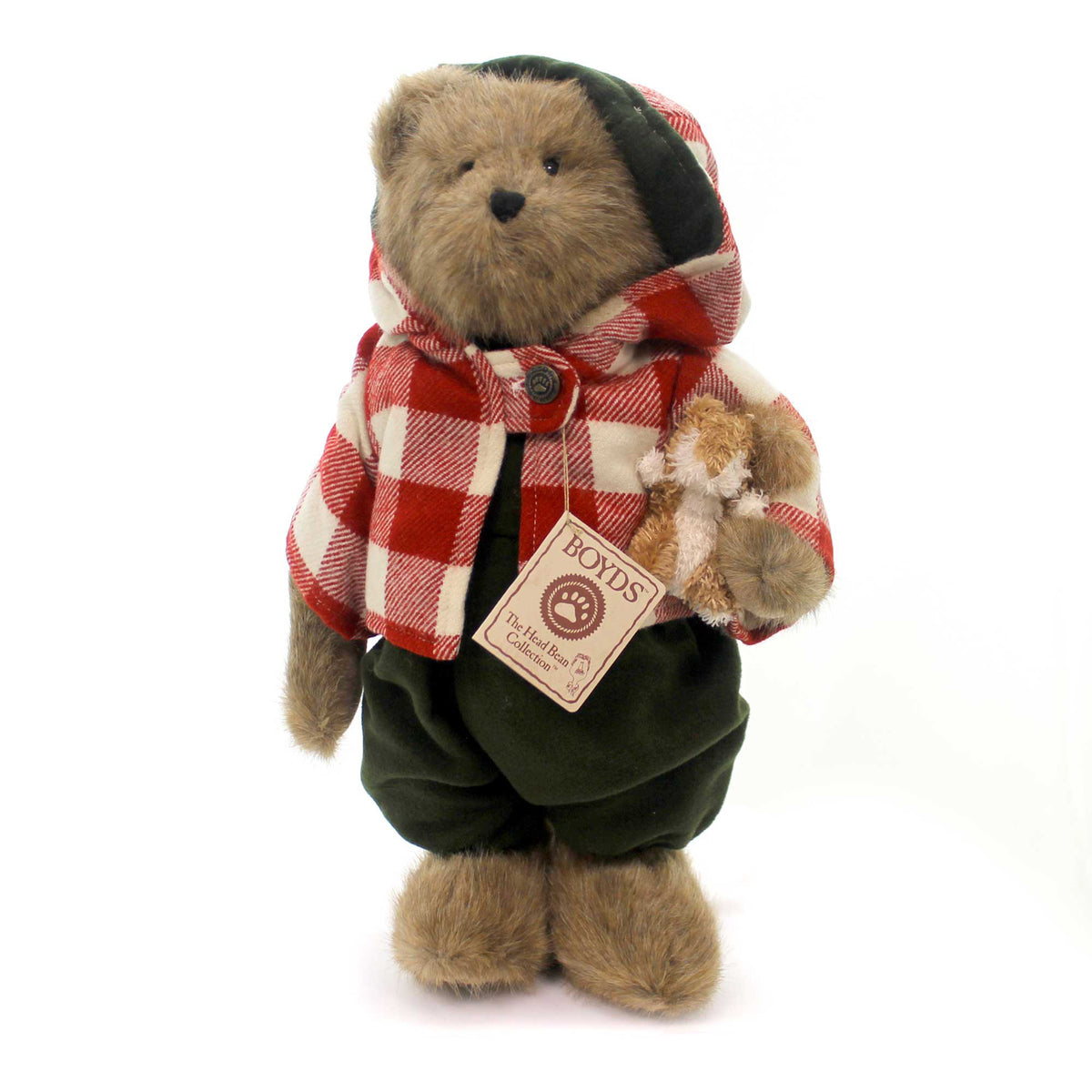 (4366) Donavan Woolbeary W/ Mini Merle