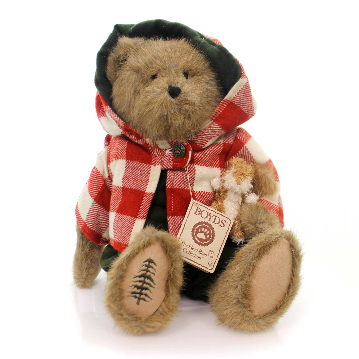Boyds Bears Donavan Woolbeary W/ Mini Merle - - SBKGifts.com