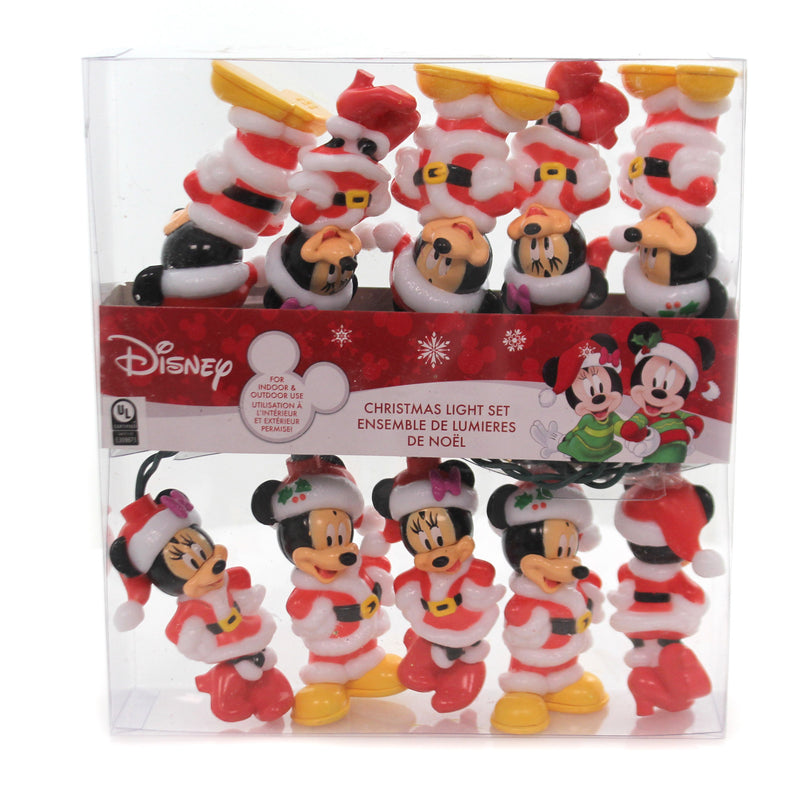 Disney Mickey & Minnie Christmas Light Plastic Disney Christmas Dn9161 (43688)