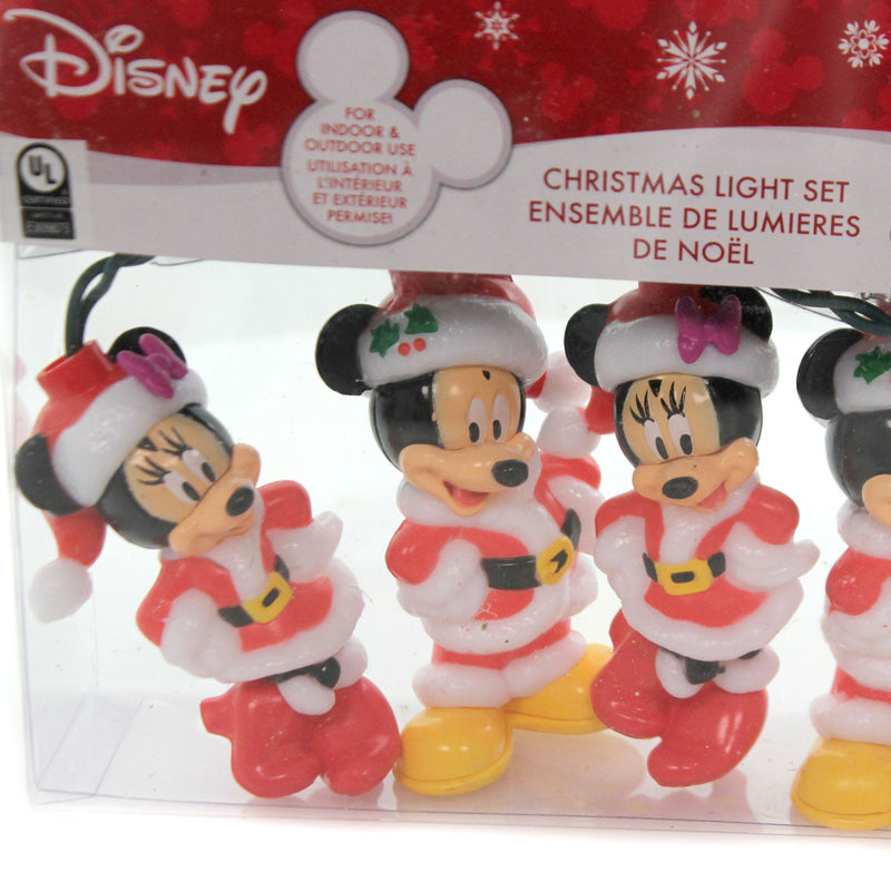 Disney Mickey & Minnie Christmas Light - - SBKGifts.com