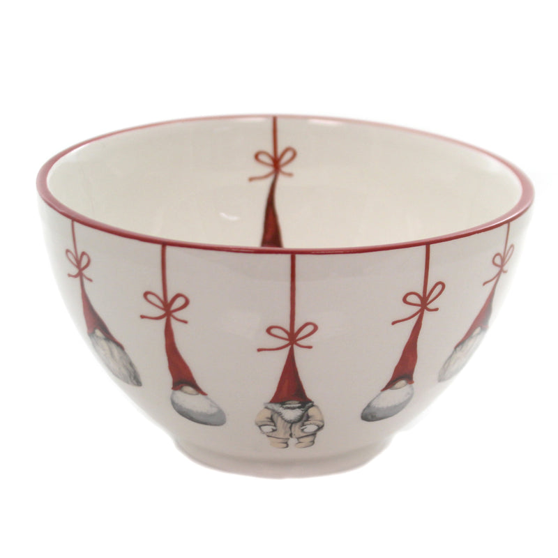 Tabletop Santa Bowls Ceramic Christmas 28504 (43694)