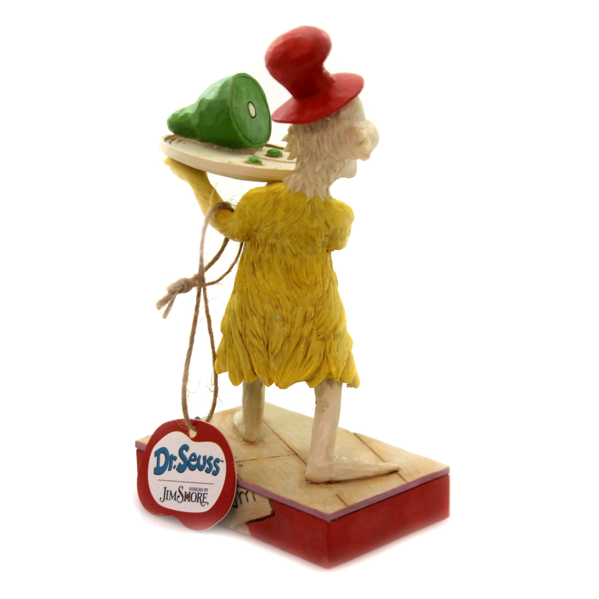 Jim Shore Sam W/ Green Eggs & Ham - - SBKGifts.com