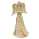 Angel Of Wisdom - 7.5 Inch, Polyresin - Spiritual Inspiring Book 6005233 (43786)