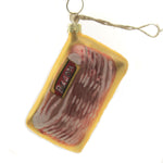 Holiday Ornament Deli Bacon Glass Foodie Sizzle Go2823 (43801)