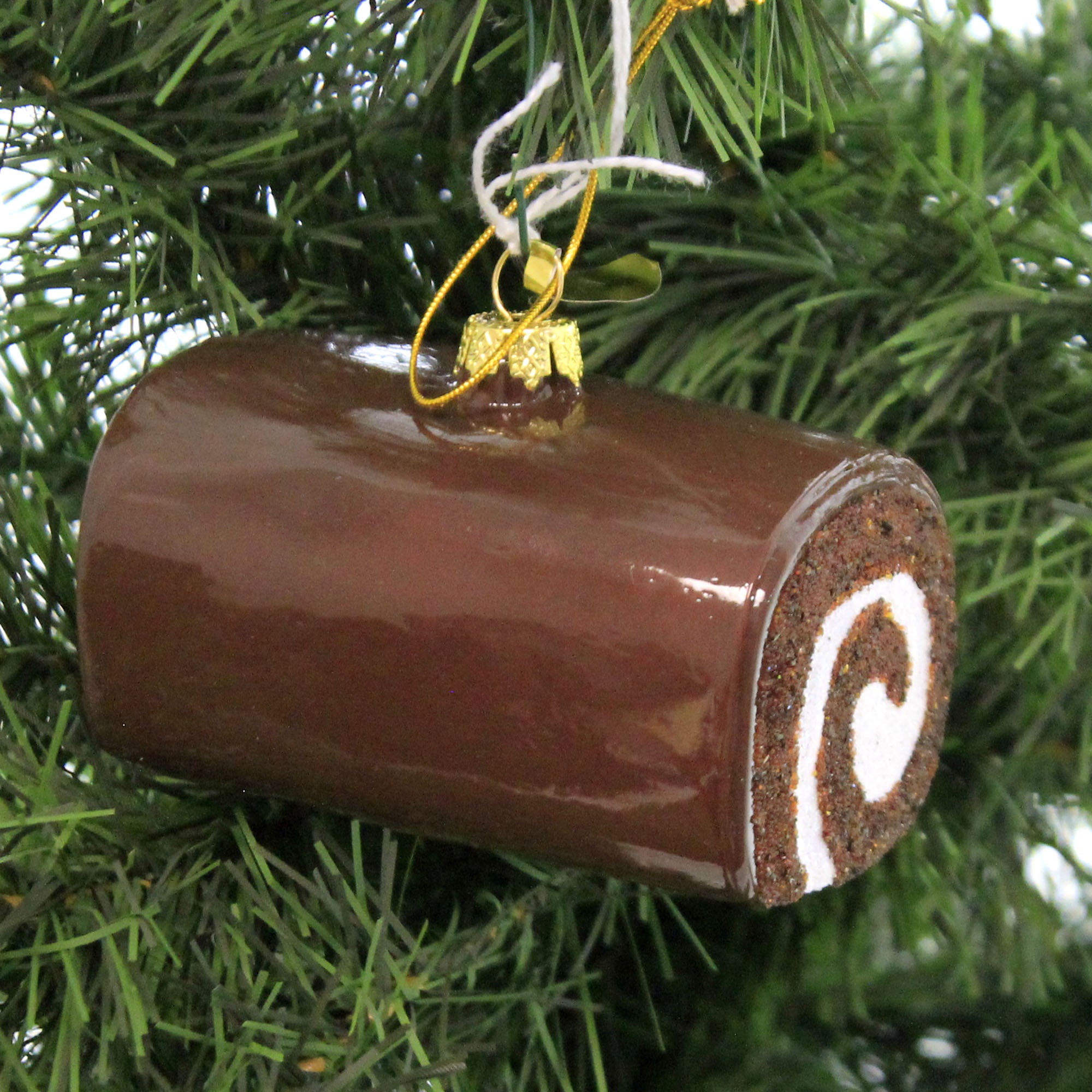 Cody Foster Chocolate Cake Ornament
