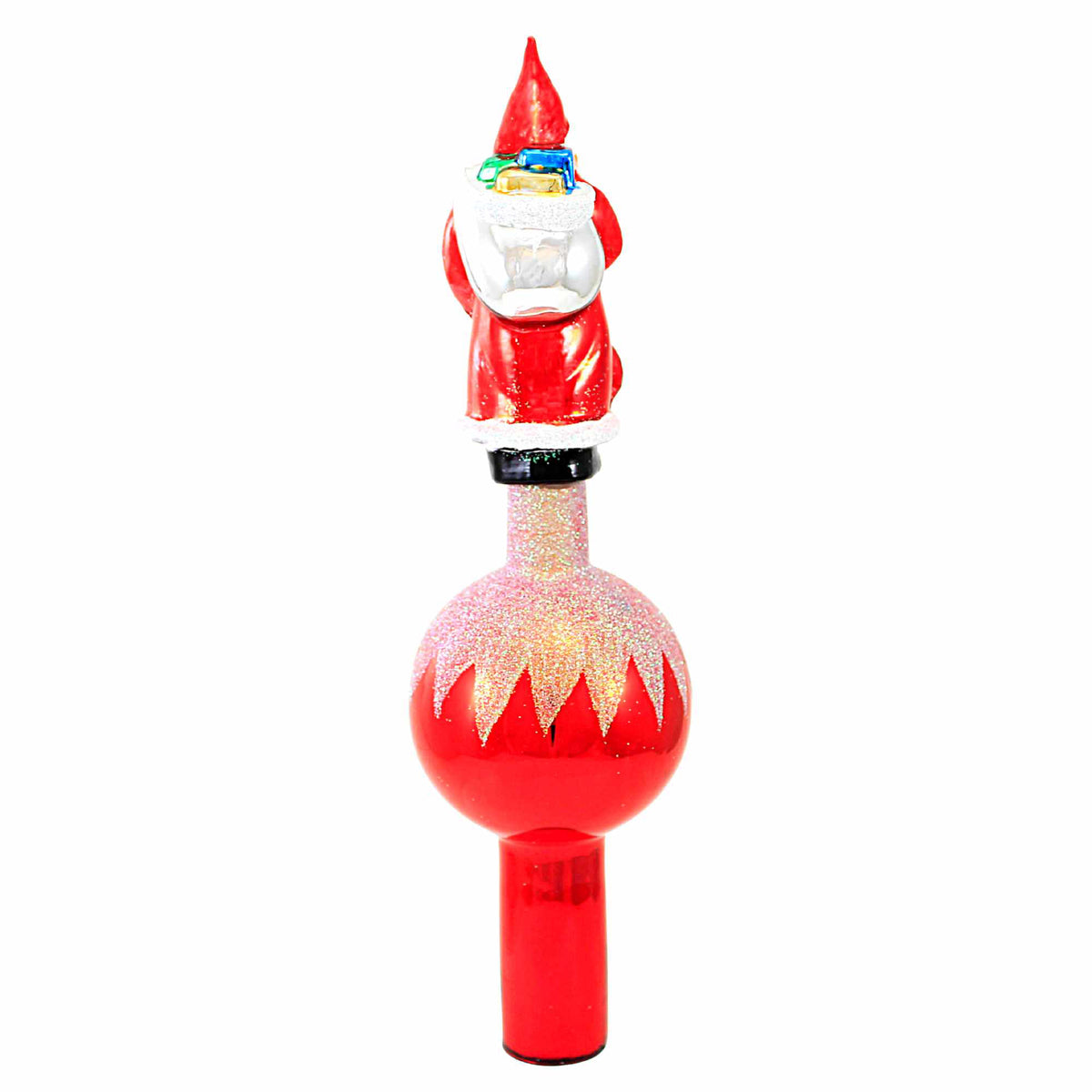 Christopher Radko Santa Finial - - SBKGifts.com
