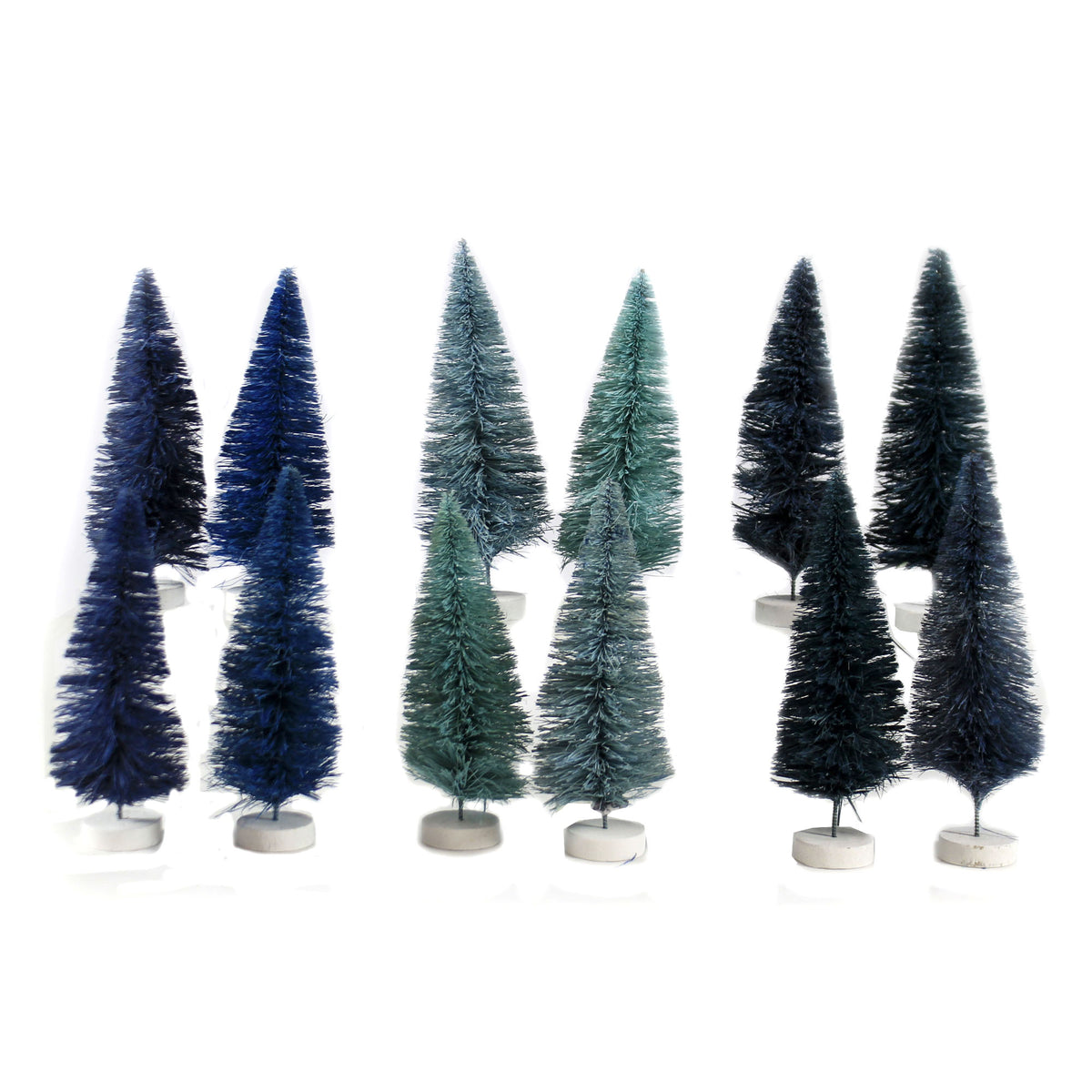 Christmas Rainbow Trees Blue - - SBKGifts.com