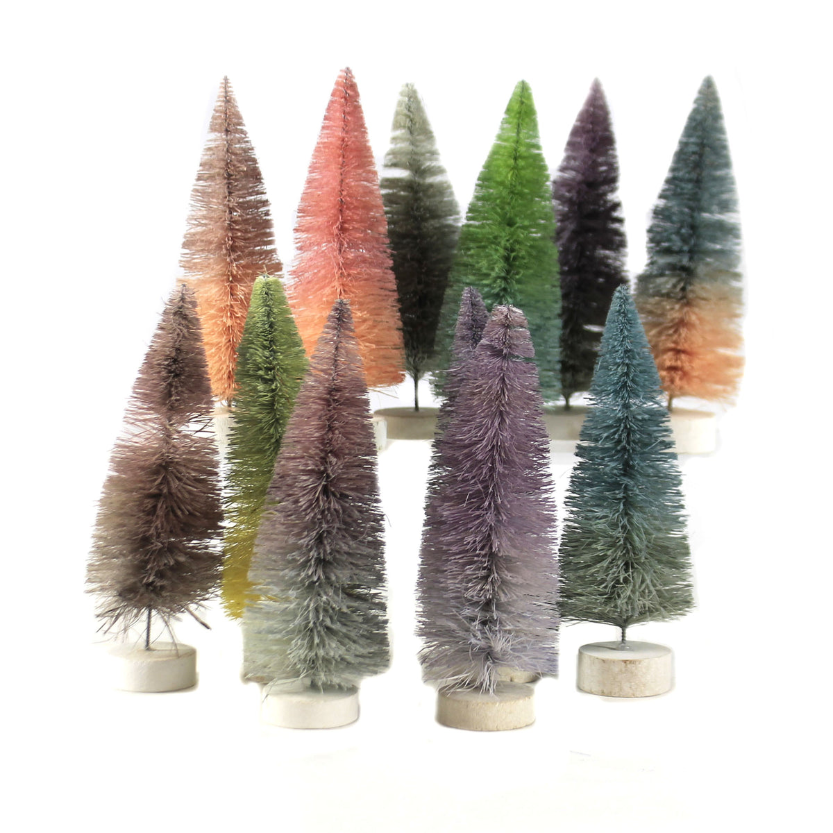 Christmas Pastel Ombre Trees - - SBKGifts.com