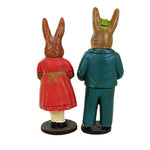 Cody Foster Vintage Rabbit Couple - - SBKGifts.com