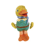 Cody Foster Vintage Easter Duck One Figurine 4 Inch, Resin Spring Wings Ro182d (43833)