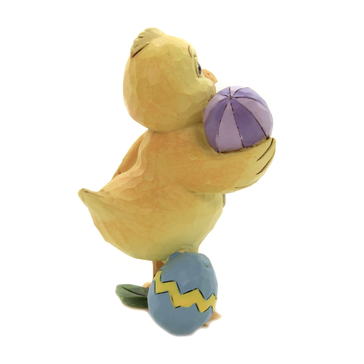 Jim Shore Mini Chick With Easter Egg - - SBKGifts.com