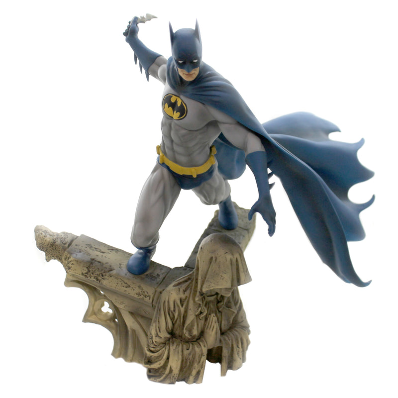 (43869) Licensed Batman Limited Edition Statue, 13.50 Inch, Dc Comics Wb Shield 6004981