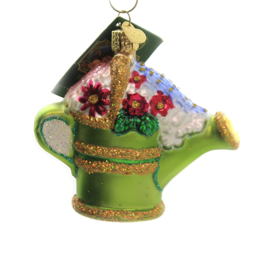 Old World Christmas Watering Can - - SBKGifts.com