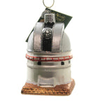 Old World Christmas Observatory Glass Ornament Astronomer Space Orbit 20107 (43885)