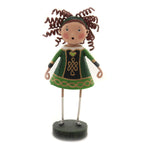 Lori Mitchell Celtic Katie - One Figurine 6.5 Inch, Polyresin - Irish Saint Patricks Day 12294. (43917)