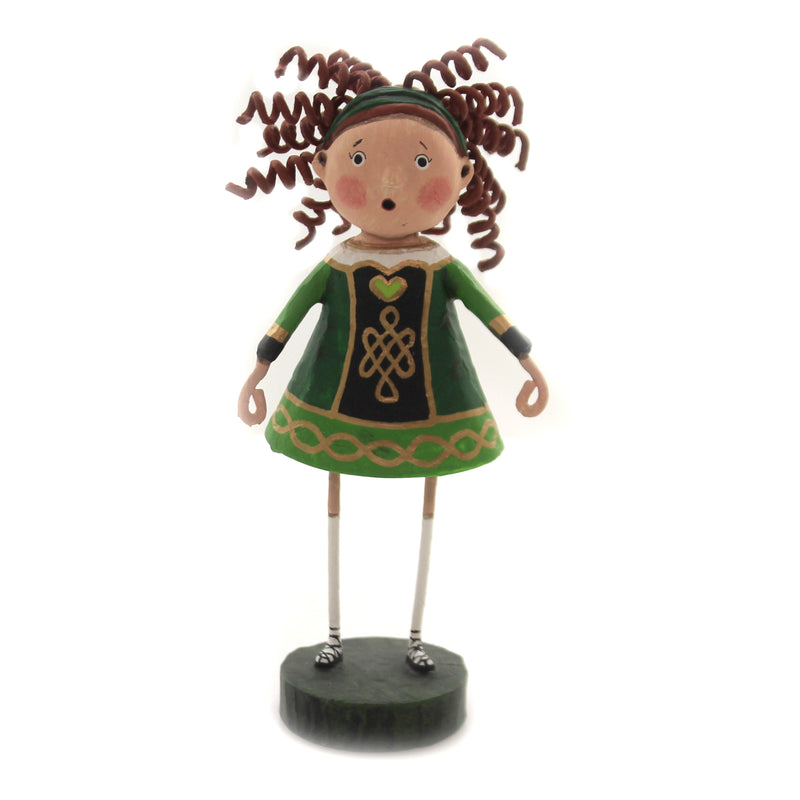 Lori Mitchell Celtic Katie Polyresin Irish Saint Patricks Day 12294. (43917)