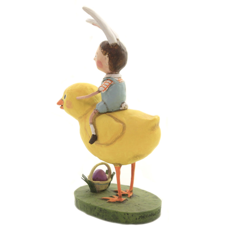 Lori Mitchell Elijah's Easter Chick - - SBKGifts.com
