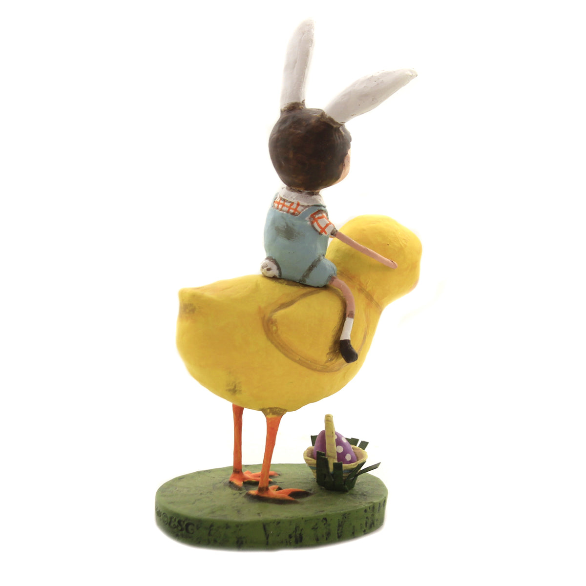 Lori Mitchell Elijah's Easter Chick - - SBKGifts.com