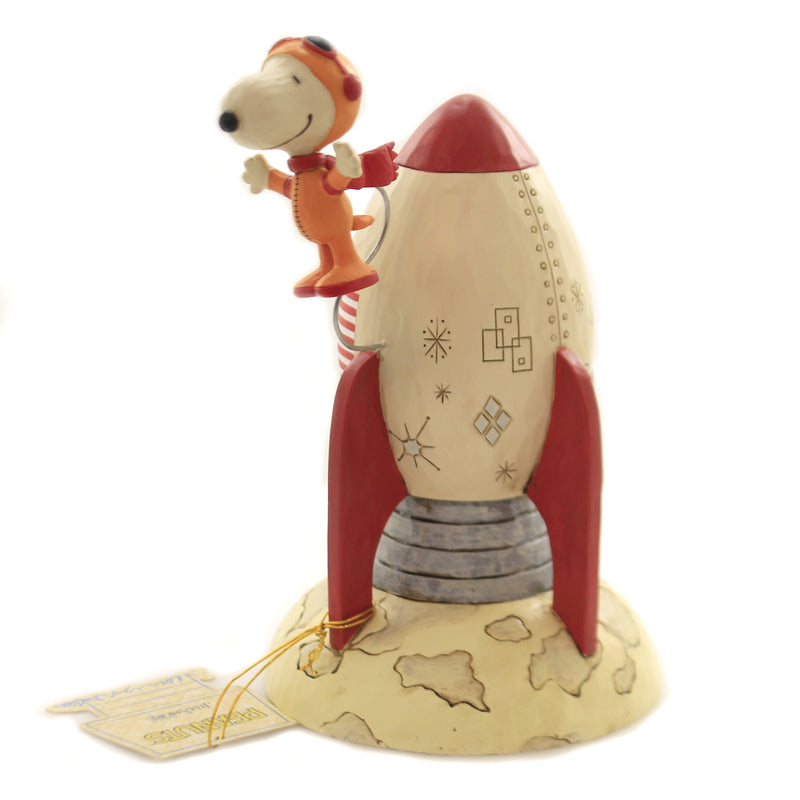 Jim Shore The Beagle Has Landed - - SBKGifts.com