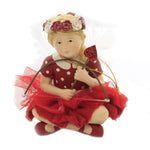 Valentine's Day Little Cupid Girl Polyresin Love Romance Td9000 (44009)