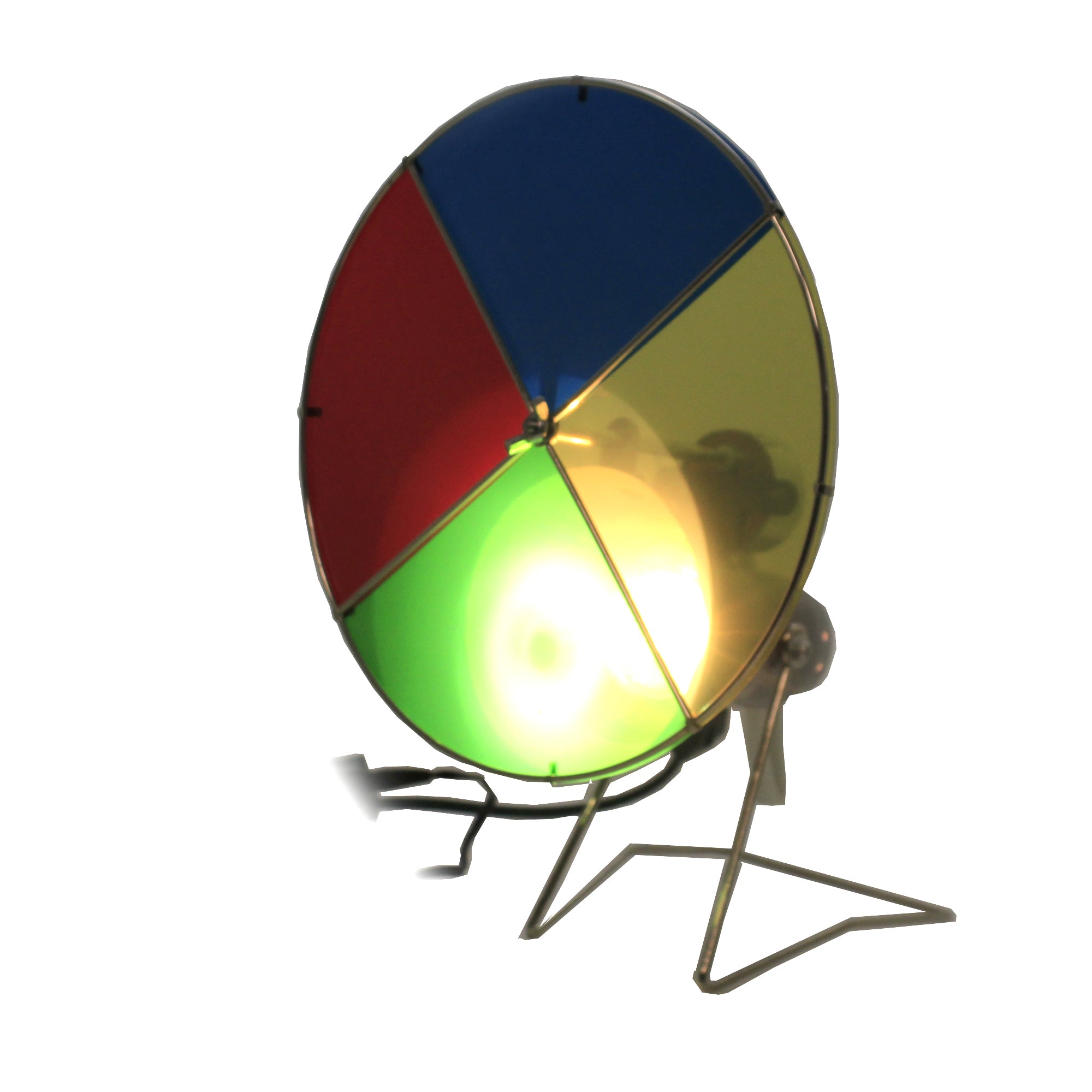 Revolving color wheel light new arrivals