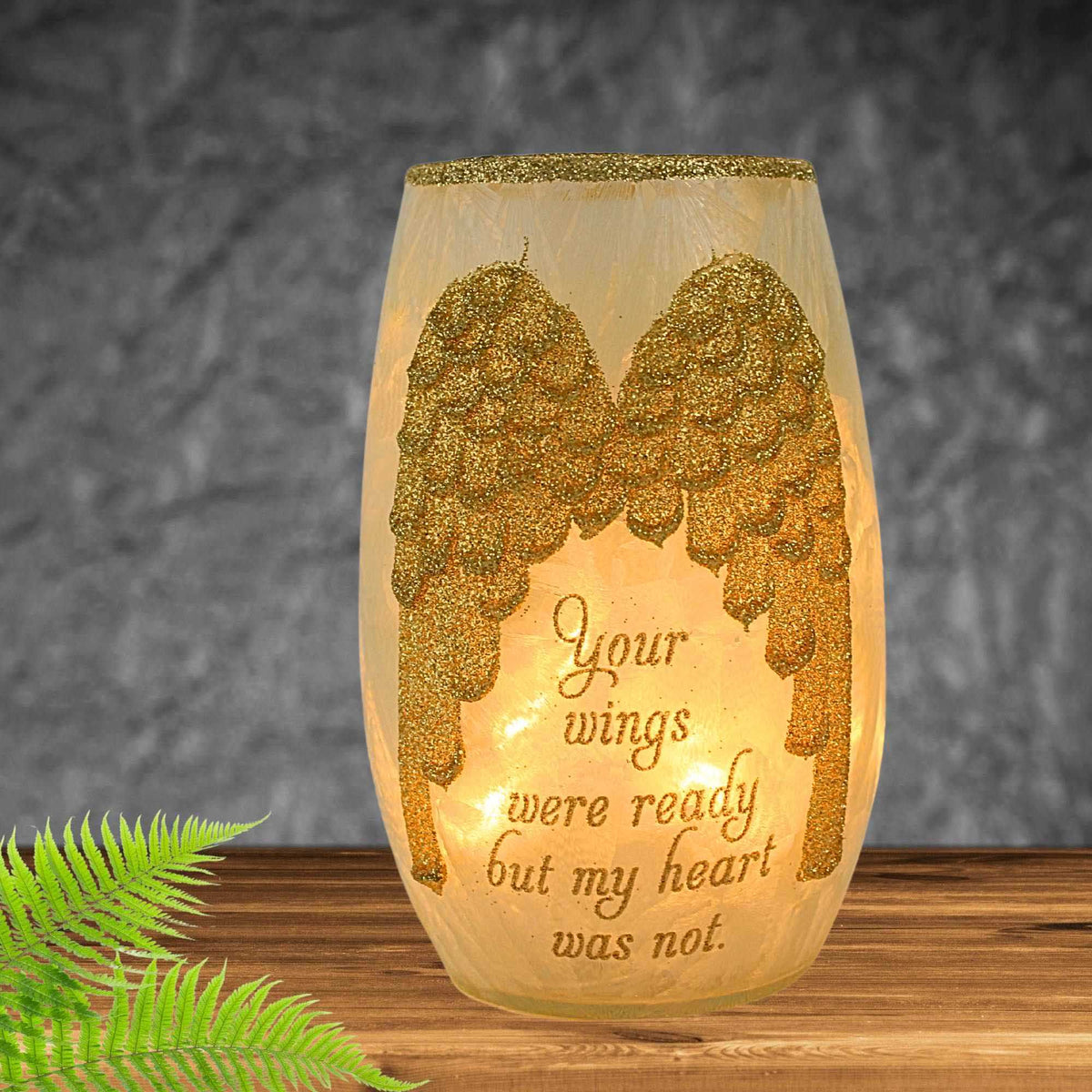 Stony Creek Angel Wings Small Bereavement - - SBKGifts.com