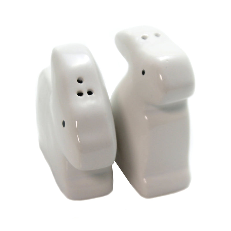 Boston International White Bunny Salt And Pepper Set - - SBKGifts.com