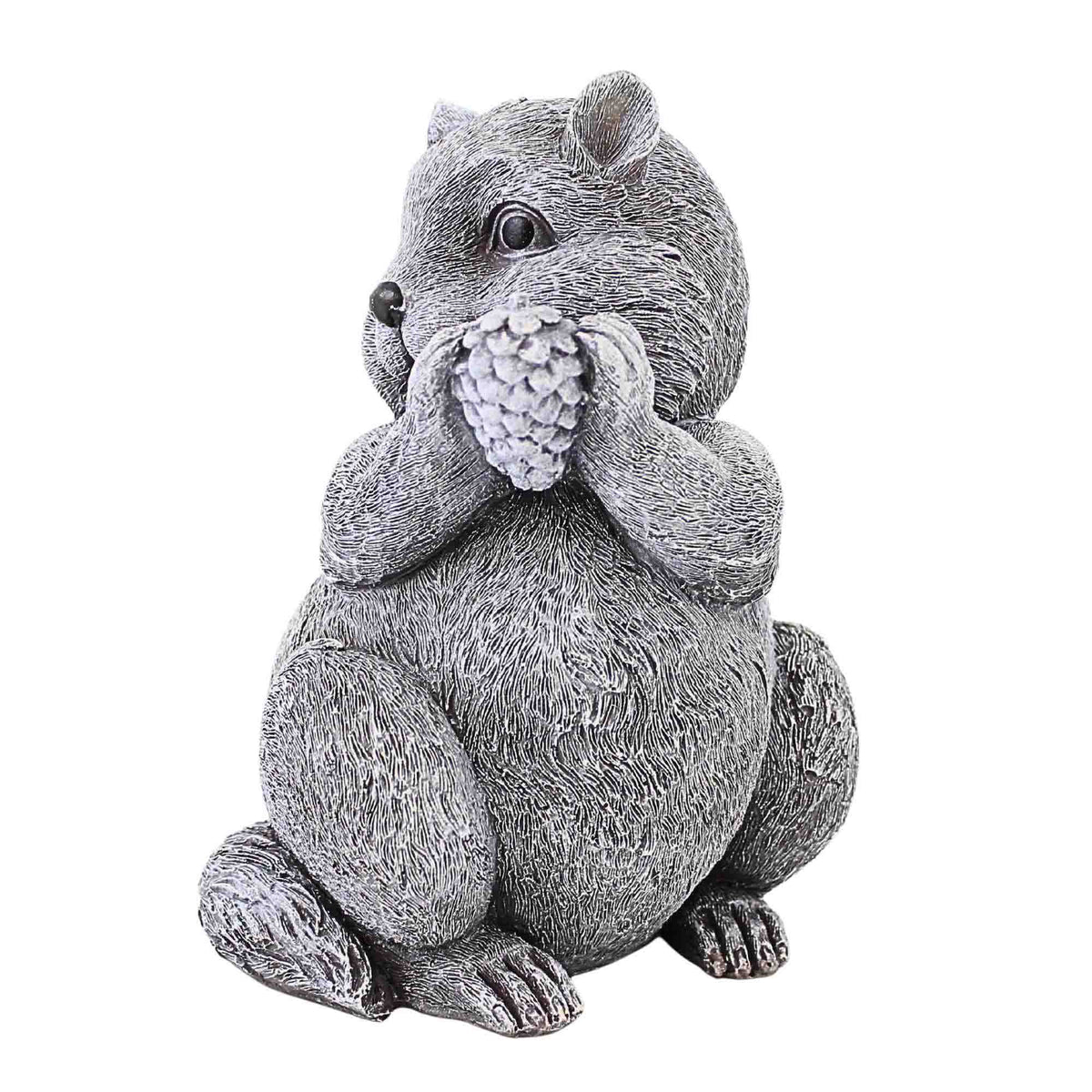 Roman Chipmunk Pudgy Statue - - SBKGifts.com