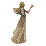 Figurine Angel With Dove In Hand - - SBKGifts.com