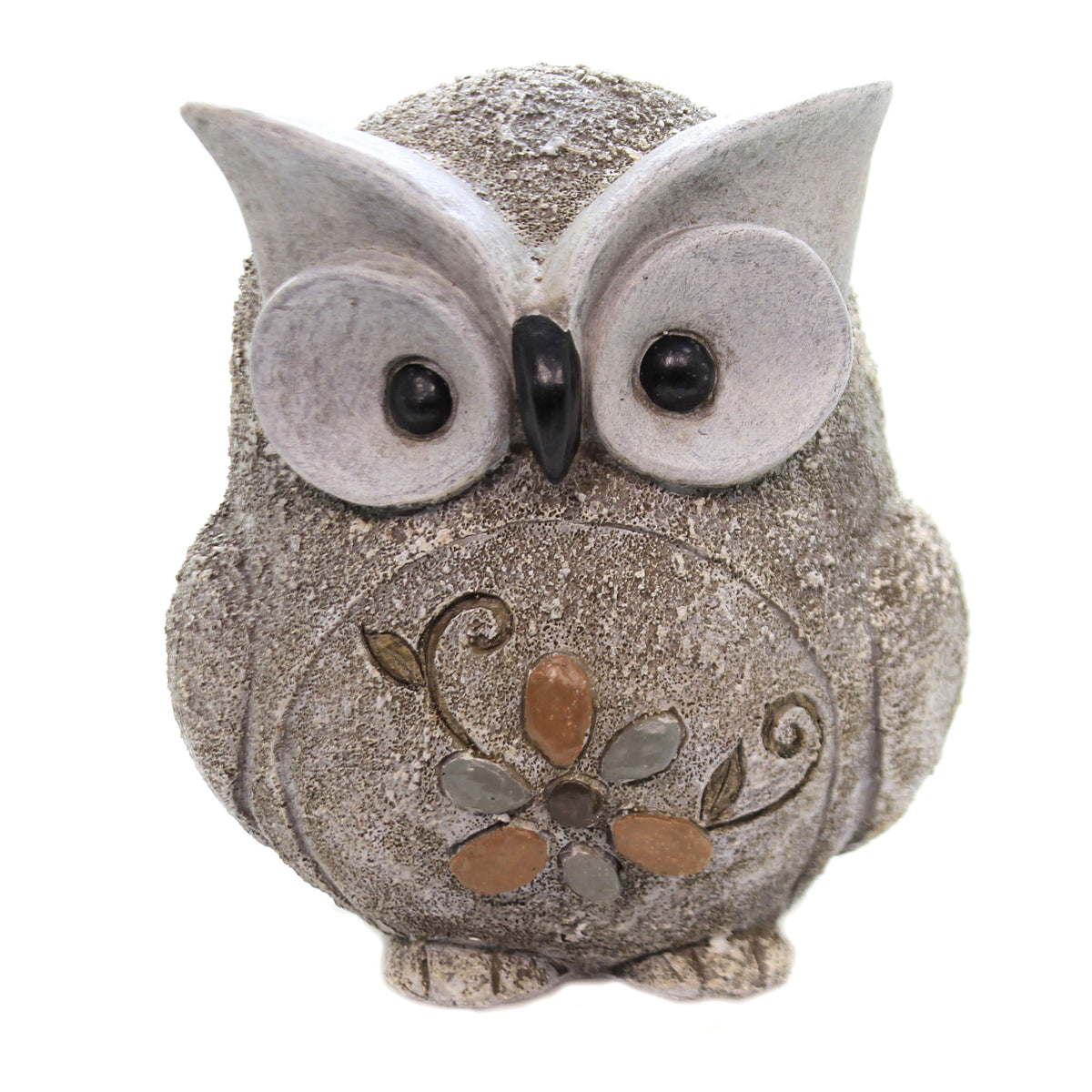 (44121) Owl Pebble Statue
