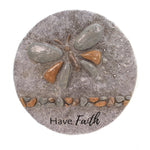Home & Garden Butterfly Pebble Stepping Stone Landscape Have Faith 12535. (44130)