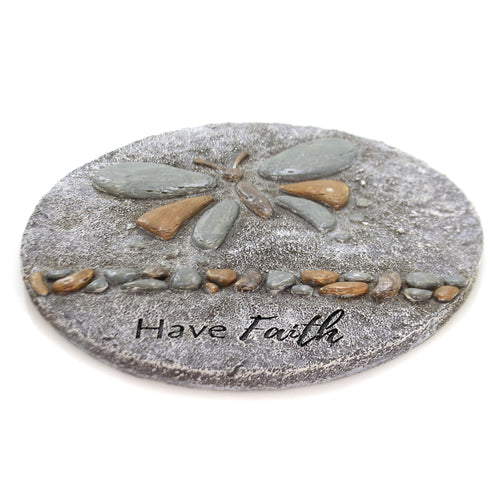 Home & Garden Butterfly Pebble Stepping Stone - - SBKGifts.com