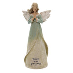Figurine Praying Angel Polyresin Bereavement Sympathy 12572 (44143)