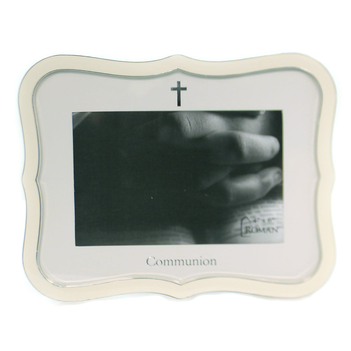 (44146) White Communion Frame