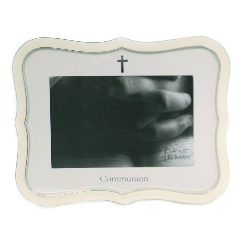 (44146) White Communion Frame