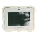 Religious White Communion Frame Metal Holy Church Cross 19831 (44146)